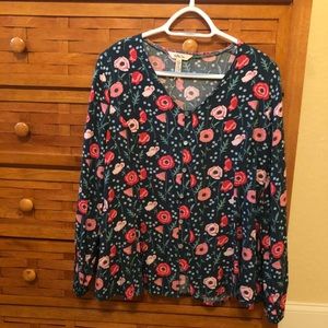 Matilda Jane floral top Size L